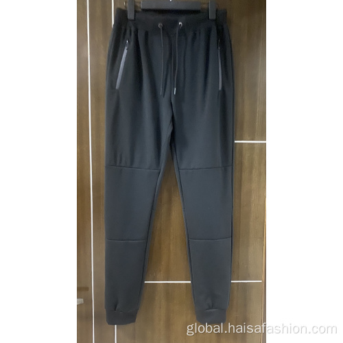 China Full Length Drawstring Trousers For Men Casual Pants Supplier